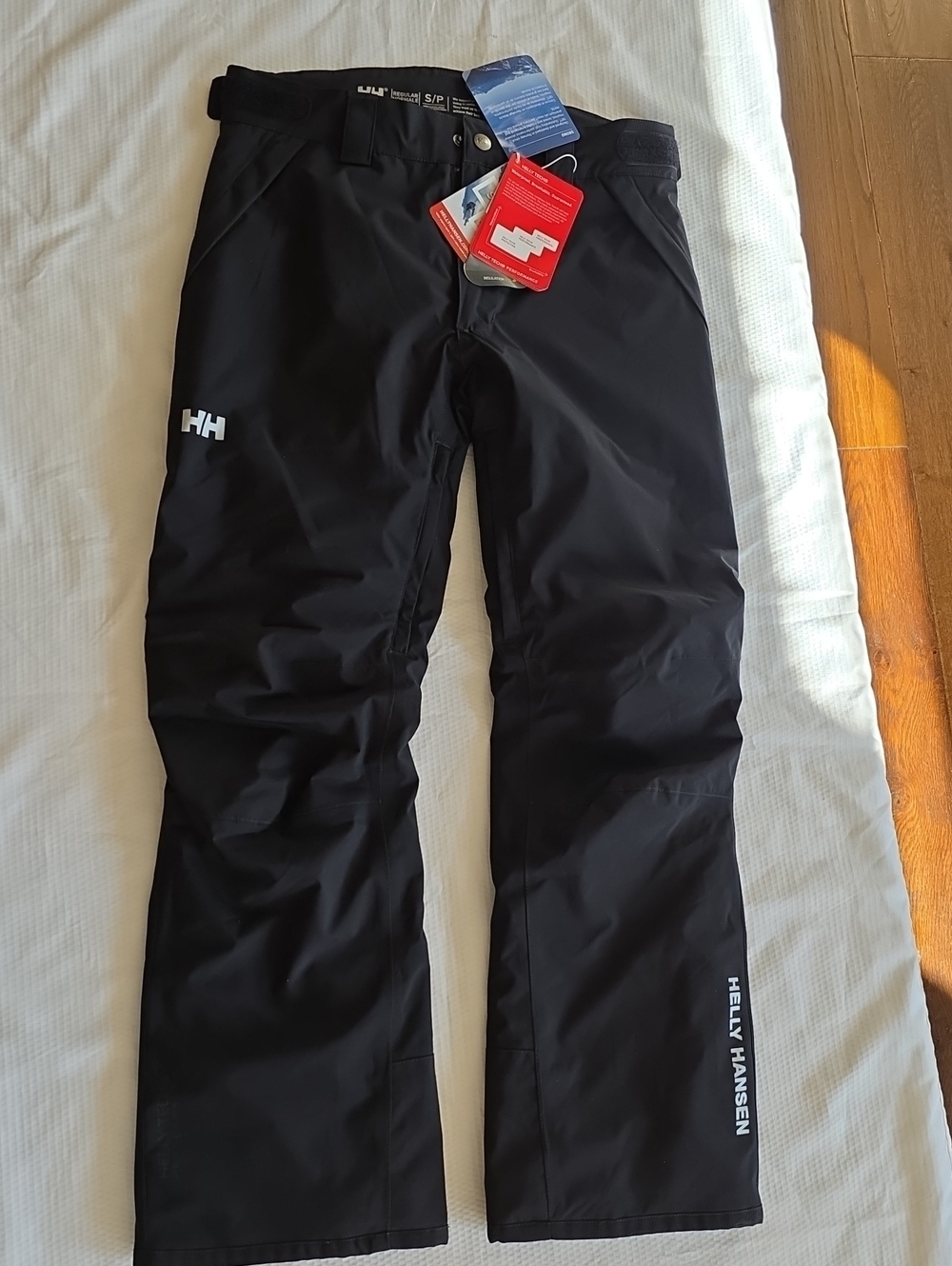 New HELLY HANSEN Snow Ski Waterproof Pants Mens S